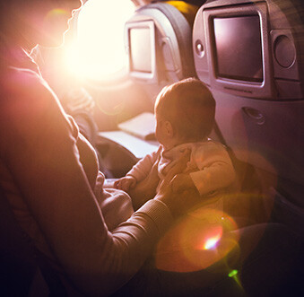 The Art of Traveling with Infants