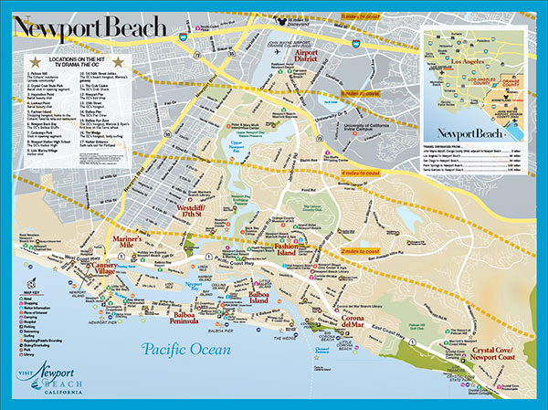 Directions to Newport Beach | Newport Beach Directions