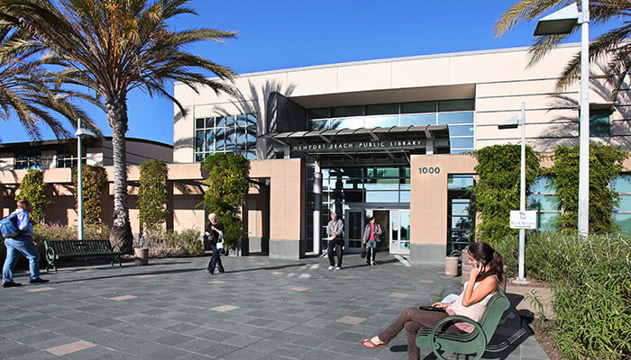 Newport Beach Public Library