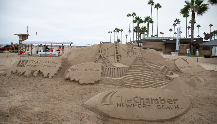 61st Annual Newport Beach Sandcastle Contest