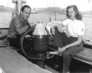 Bogie and Bacall 