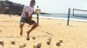 Beach volleyball Newport