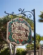 Sherman Gardens Sign