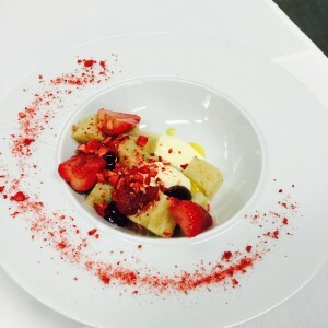 Chef Leos Strawberry Lemonade Dessert