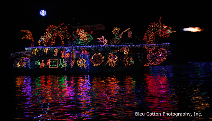Vessels will ‘Seas the Holidays’ with lights and decorations December 16-20