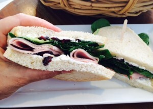 Cafe Zuzu & Coco Ham Sandwich (Cafe Zuzu & Coco)