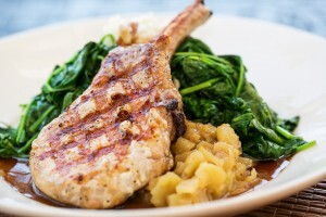Cheesecake Factory Grilled Pork Chop (The Cheesecake Factory)