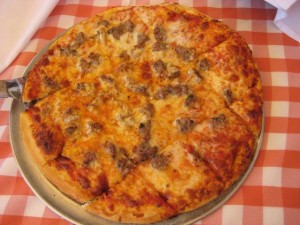 Sabatino's sausage pizza (took from website)