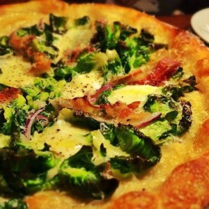 Pizzeria Mozza - Brussels Sprouts Pizza