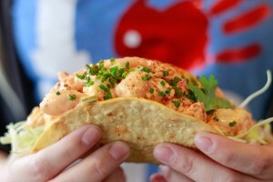 Slapfish Crispy Tuna Taco (Slapfish)