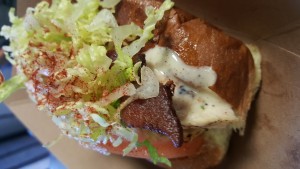 Tackle Box - Chicken Club Sandwich