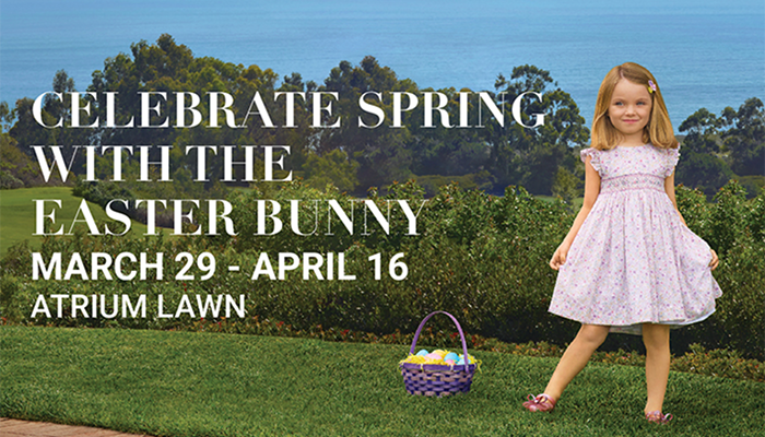 Celebrate Spring with the Easter Bunny at Fashion Island