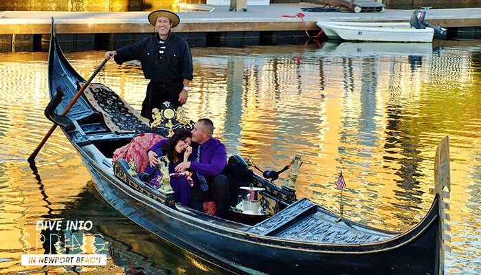 Complimentary Rose Petals At Gondola Adventures Visit Complimentary Rose Petals At Gondola Adventures Visit