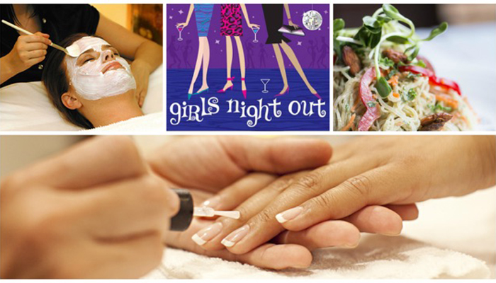 Spa Gregorie’s Girls Night Out