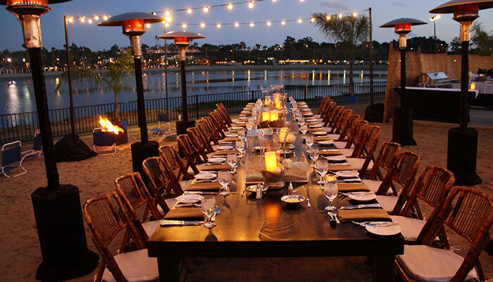 Dinner At The Beach Newport Style Visit Dinner At The Beach Newport, Round Table Newport Beach
