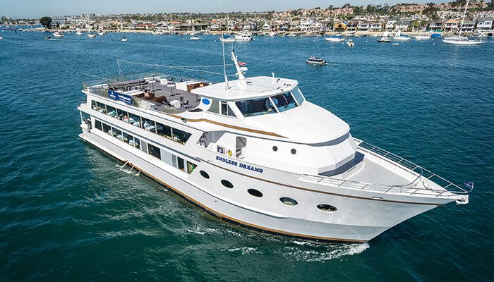 champagne brunch cruise newport beach