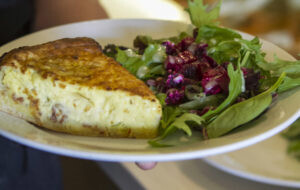 Quiche Lorraine Pandor Artisan Boulangerie & Cafe