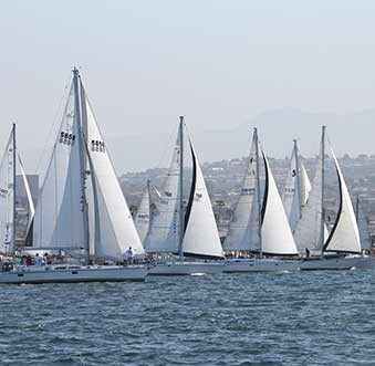 A World Class Race and Sailing Dreams