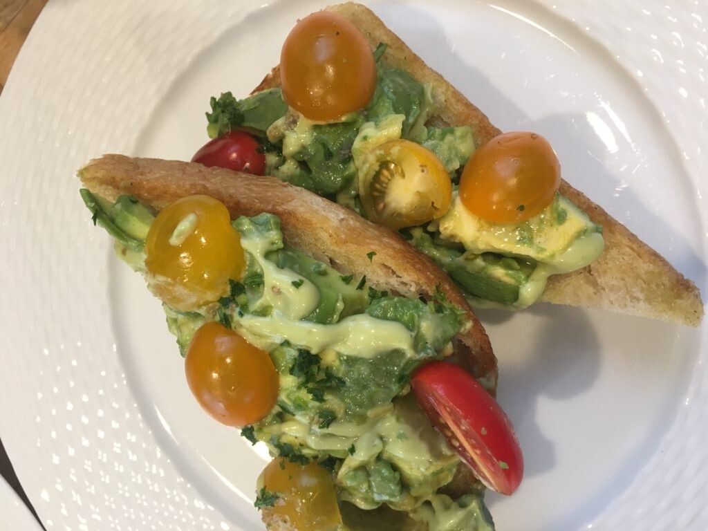 Gratitude Avocado Toast