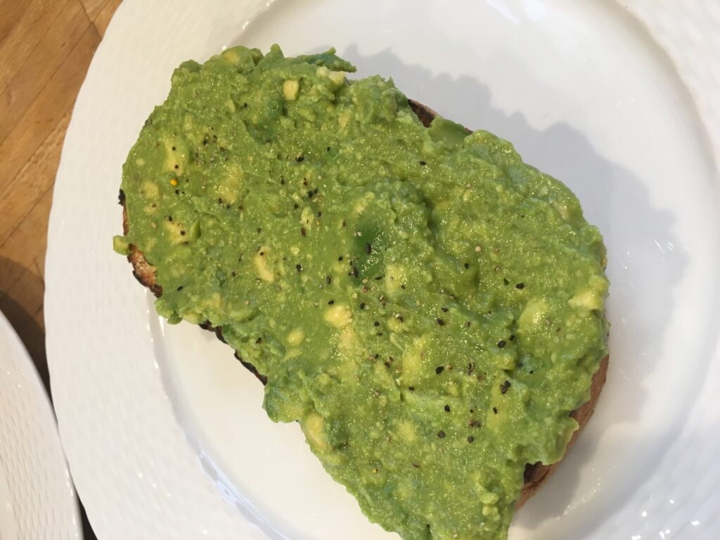  KIT Coffee Avocado Toast