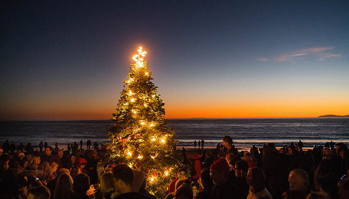 Newport Beach Fashion Island Tree Lighting Saturday November 23 2019 –  South OC Beaches