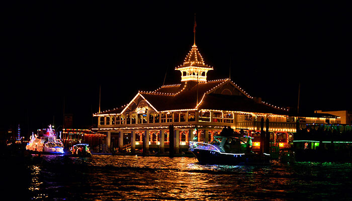 Newport Beach Christmas Boat Parade Grand Marshals