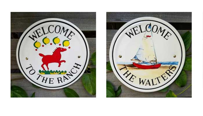 Balboa Island Cottage Plates Visit Newport Beach