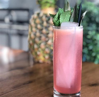 Summer Cocktails In Newport Beach