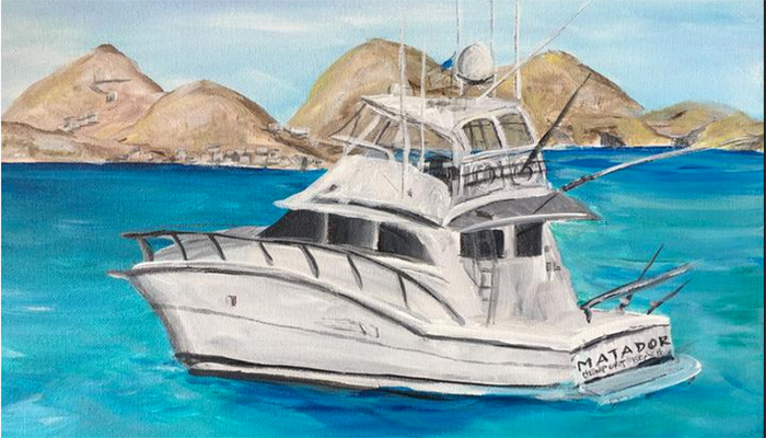 Paint Your Boat Workshop Seaside Gallery