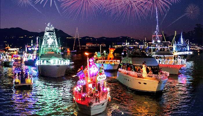 Newport Beach Christmas Boat Parade Sails Into its 110th