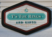 T’s Toe Rings