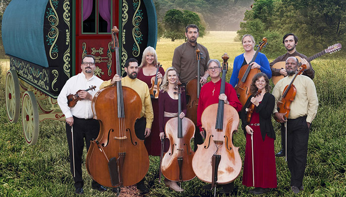 The Hutchins Consort presents: Gypsy Soul