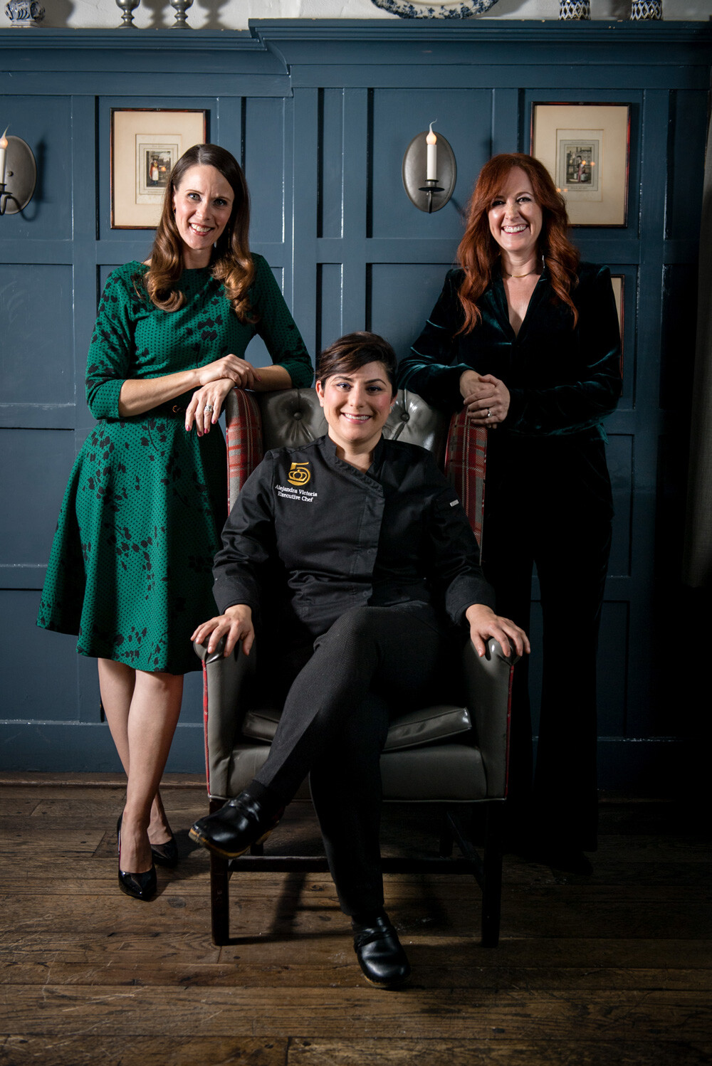 Five Crowns – Chef Alejandra, Kenyon, and Alison