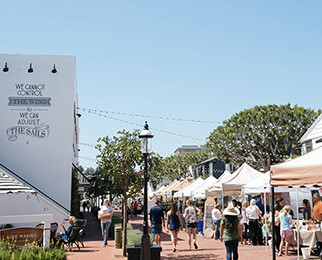 Lido Marina Village Farmers Market