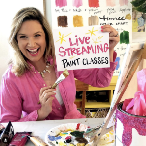 Timree Live Painting Classes