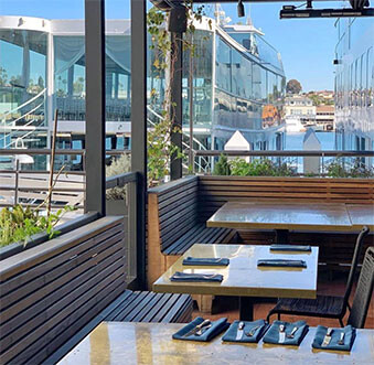 Open-Air Dining in Newport Beach