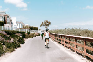 Biking In Newport Beach