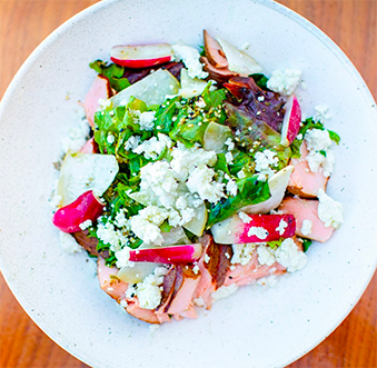 Newport Beach Summer Menus