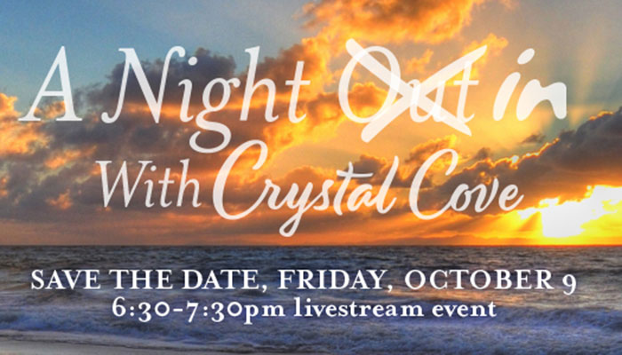 A Night in with Crystal Cove