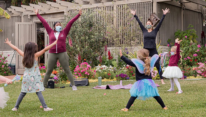 Garden Sprites Preschool Dance Class