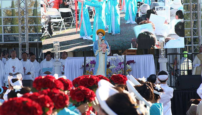 Our Lady of La Vang Shrine Solemn Blessing Day