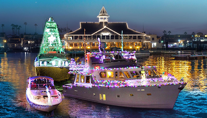Newport Beach commemorates the winter season with brilliant light displays, festive holiday markets, celebrated traditions, and more!