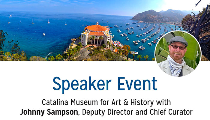 Speaker Event Catalina Island