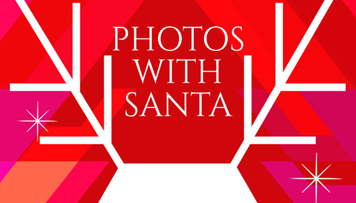 Photos With Santa at Fashion Island