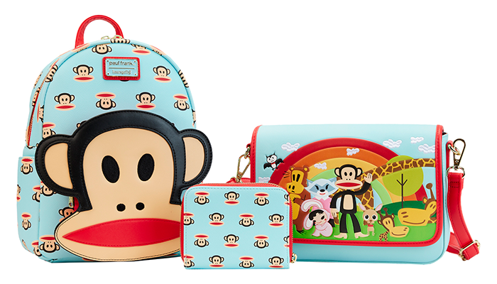 LOUNGEFLY AND PAUL FRANK® POP-UP