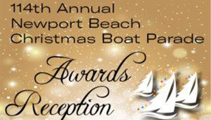 2022 Christmas Boat Parade & Ring of Lights Awards Reception