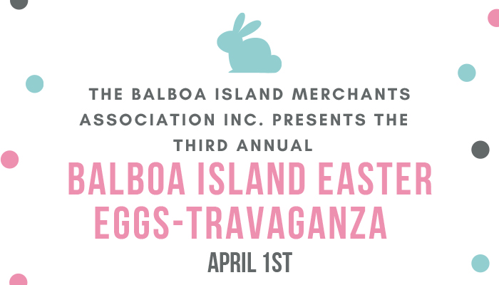 Balboa Island Easter Eggs-Travaganza