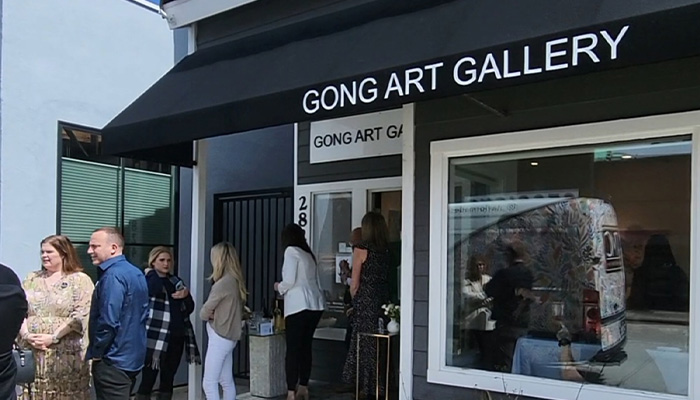 “Time, Love, and Gravity” Exhibition at Gong Art Gallery