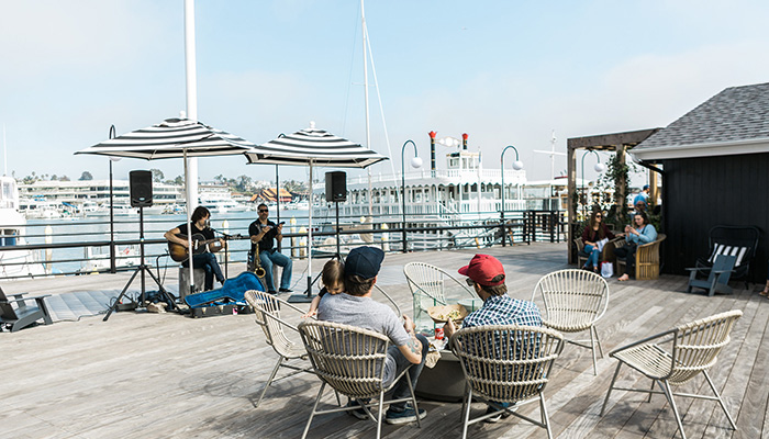 Live Music on the Lido Deck