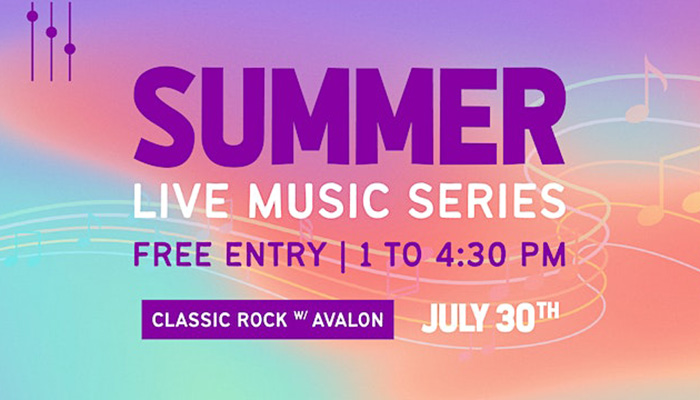 Summer Live Music Series at The Lot